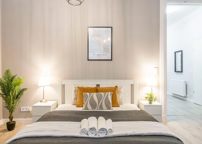 Apartment Cozy Leo In The Heart Of Budapest